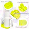 WORBSS Silicone Drying Rack for Stanley Cup 20 30 40oz Tumbler for Hydro Flask for Simple Modern Trek, Drain Rack Accessories for Water Bottles Tumblers Cups Mugs Glasses ,or Straw and Cup Lid view 3