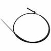 Fits Mercury GEN II Outboard Control Box Black Shift/Throttle Cable 7FT Boat Motor Steering System 2Pcs/Set view 2