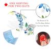 2 Packed Lavender Flowers Scrub caps Women Womens Scrub Cap Cute Scrub caps Women for Beauty Salon view 3