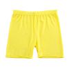 2 Pack Girls Solid Pull-On Bike Shorts Cartwheel Shorts for Girls Toddler Biker Under Dress Dance (Yellow, 5-6 Years) view 1