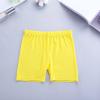 2 Pack Girls Solid Pull-On Bike Shorts Cartwheel Shorts for Girls Toddler Biker Under Dress Dance (Yellow, 5-6 Years) view 2