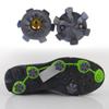 Pineeseatile Golf Spikes Golf Shoe Spikes Replacement with Spanner Tool for Golf Shoe Accessories 16PCS+1Tool Spikes view 4