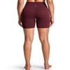 HeyNuts Workout Pro Biker Shorts 6", Cassis, M view 1