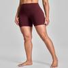 HeyNuts Workout Pro Biker Shorts 6", Cassis, M view 3