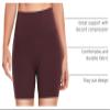 HeyNuts Workout Pro Biker Shorts 6", Cassis, M view 4