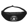 Wildland Firefighter Maltese Cross Waist Bag Men's and Women's Adjustable Travel Chest Pack Outdoor Running Waist Bag view 2