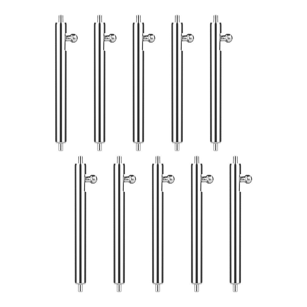 10pcs 22mm Quick Release Spring Bars, Stainless Steel Watch Pins Replacement Strap Link Pins Compatible for Samsung Galaxy Watch 6/Galaxy Watch 5/5 Pro/Galaxy Watch 4/4 Classic
