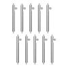 10pcs 22mm Quick Release Spring Bars, Stainless Steel Watch Pins Replacement Strap Link Pins Compatible for Samsung Galaxy Watch 6/Galaxy Watch 5/5 Pro/Galaxy Watch 4/4 Classic