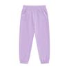 Boys 2 Pieces Sweatsuits Pullover Hoodie and Sweatpants Girls Fashion Tracksuit Set Birthday Gift for Kids (Purple,3 Years) view 3
