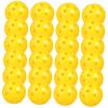Toddmomy 24pcs Practice Golf Balls Lightweight Plastic Indoor Swing Aid Men Golf Training Equipment view 1
