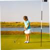 Toddmomy 24pcs Practice Golf Balls Lightweight Plastic Indoor Swing Aid Men Golf Training Equipment view 2