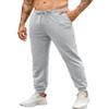 COOFANDY Mens Work Out Joggers Elastic Waist Active Gray Sweatpants Exercise Gym Track Pants with Pockets view 1