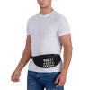 HYYTNHJSD World's Best Grandpa Waist Bag Men's and Women's Adjustable Travel Chest Pack Outdoor Running Waist Bag, Black view 4