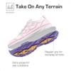 DREAM PAIRS Boys Girls Shoes Kids DuraPlay Tennis Footwear Non Slip Athletic Running Walking Lightweight Lace Up Sneakers for Little/Big Kid,Size 12 Little Kid,Pink/Hot Pink,SDRS2401K view 3