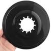 LUORNG 2PCS Bicycle Flywheel Guard Diameter 138mm Wire Protector Plastic Disc Accessories for Disc Brake Box Hubs Mountain Bike Shift Flywheel Chain Guard Black view 4