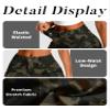 ELLEVEN Women's Cargo Skirt High Stretchy, y2k Mini Jean Skirts for Women Denim Low Waist Cute Skirt with Pocket Camo Large view 4