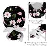 2 Packed Flowers Wallpaper Scrub caps Women Chef Cap Nurse Scrub Cap for Nurse view 4