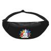 Buddha Chakra Meditation Waist Bag Men's and Women's Adjustable Travel Chest Pack Outdoor Running Waist Bag view 2