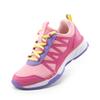 DREAM PAIRS Boys Girls Shoes Kids DuraPlay Tennis Footwear Non Slip Athletic Running Walking Lightweight Lace Up Sneakers for Little/Big Kid,Size 5 Big Kid,Pink/Hot Pink,SDRS2401K view 1