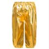 Agoky Kids Unisex Girls Boys Shiny Metallic Dance Pants Athletic Harem Trousers Hip Hop Jazz Street Dancewear 2-16 Years Gold 5-6 Years view 4