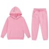 Boys 2 Pieces Sweatsuits Pullover Hoodie and Sweatpants Girls Fashion Tracksuit Set Birthday Gift for Kids view 1