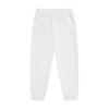 Boys 2 Pieces Sweatsuits Pullover Hoodie and Sweatpants Girls Fashion Tracksuit Set Birthday Gift for Kids (White,6 Years) view 3