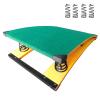 Katzowen Gymnastics Vault Springboard for Kids, Gymnastics Vault Springboard for Adult, 4 Spring Green Springboards, School/Home/Vaulting Training Spring Boards, Thickened Sport Equipment view 1