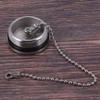 Pasuihcay Boat Deck Fill Filler Replacement Cap with Chain Stainless Steel Fuel Water Gas, silver view 2