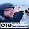 OutdoorMaster Falcon Ski Goggles Lens by ZEISS, OTG Snowboard Goggles Anti-fog, Magnetic Interchangeable Lens, Snow Goggles for Men & Women, Gray Vlt 13% view 4