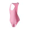 JOCKMAIL Men's Bodysuit Leotard Sexy Mens One-Piece Swimsuit Back One-Piece Tank Top Stretch Swimsuit Singlet Workout (US, Alpha, Medium, Regular, Regular, Pink) view 1