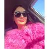 2024 Vintage Oversized Sunglasses Women Retro Big Square Sun Glasses Female UV400 Eyewear N45 (gold black) view 2