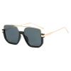 2024 Vintage Oversized Sunglasses Women Retro Big Square Sun Glasses Female UV400 Eyewear N45 (gold black) view 4