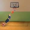 Backboard and Rim Combo 44" Wall-Mounted Shatterproof Performance PET Backboard & Rim Combo Kit Basketball Hoop for Indoor Outdoor view 3