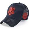 JNKET Unisex Breathable Baseball Cap Trucker Hats Outdoor Sports Cap Gorras Baseball Casquette (Polyester, Navy) view 1