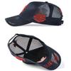 JNKET Unisex Breathable Baseball Cap Trucker Hats Outdoor Sports Cap Gorras Baseball Casquette (Polyester, Navy) view 2