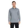 Polo Shirts for Mens Long Sleeve Moisture Wicking Outdoor Solid Golf Shirts with Collar Dry Fit view 3