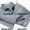Polo Shirts for Mens Long Sleeve Moisture Wicking Outdoor Solid Golf Shirts with Collar Dry Fit view 4