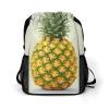 YHEGBFD Drawstring Bag,Fresh Pineapple Drawstring Backpack,travel Drawstring Backpack,gym String Bag with Side Pocket view 1