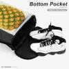YHEGBFD Drawstring Bag,Fresh Pineapple Drawstring Backpack,travel Drawstring Backpack,gym String Bag with Side Pocket view 4