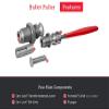 MILMUMU Reload Device, Quick Pull Toll with Press - Save Your Tools, Brass and Powder for Future Loading - Cam Lock Puller 050095 (Sold Separately) 1 Pack (Red-1) view 2