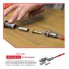 MILMUMU Reload Device, Quick Pull Toll with Press - Save Your Tools, Brass and Powder for Future Loading - Cam Lock Puller 050095 (Sold Separately) 1 Pack (Red-1) view 3