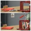 MILMUMU Reload Device, Quick Pull Toll with Press - Save Your Tools, Brass and Powder for Future Loading - Cam Lock Puller 050095 (Sold Separately) 1 Pack (Red-1) view 4