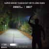 77outdoor [Bundle 2Pcs] Sofirn SP31 V3.0 Tactical Flashlight & D25LR Headlamp with Red/White LEDs view 2