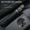77outdoor [Bundle 2Pcs] Sofirn SP31 V3.0 Tactical Flashlight & D25LR Headlamp with Red/White LEDs view 4