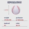 Bac-kitchen 4 Pack Foam Baseballs, 9 Inch Soft Baseballs Training Pitch Baseball Baseball Stress Ball with Drawstring Bag (White 4Pack) view 2
