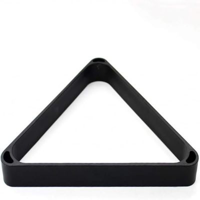 LEIXIUSM Pool Triangles Rack Plastic,Pool Triangles,Triangle Ball Rack Pool Table Accessories Black