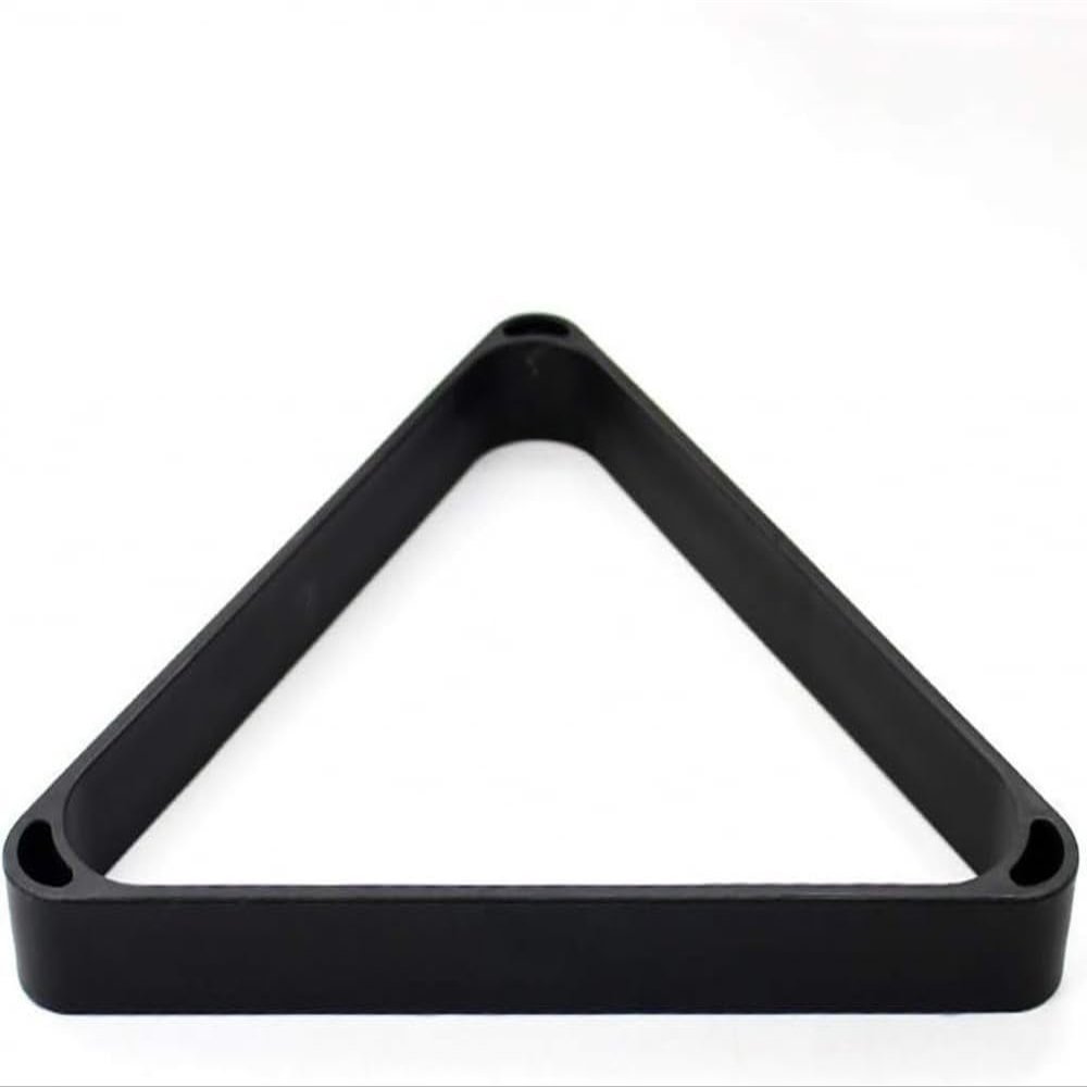 LEIXIUSM Pool Triangles Rack Plastic,Pool Triangles,Triangle Ball Rack Pool Table Accessories Black