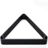 LEIXIUSM Pool Triangles Rack Plastic,Pool Triangles,Triangle Ball Rack Pool Table Accessories Black view 1