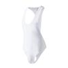 JOCKMAIL Men's Bodysuit Leotard Sexy Mens One-Piece Swimsuit Back One-Piece Tank Top Stretch Swimsuit Singlet Workout (US, Alpha, X-Large, Regular, Regular, White) view 4