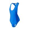 JOCKMAIL Men's Bodysuit Leotard Sexy Mens One-piece Swimsuit Back One-Piece Tank Top Stretch Swimsuit Singlet Workout (US, Alpha, Medium, Regular, Regular, Blue) view 1